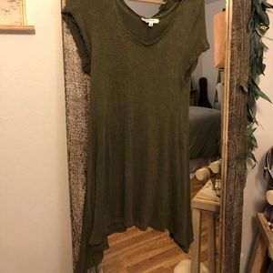 Altar’d State Knit Top (army green - XL)